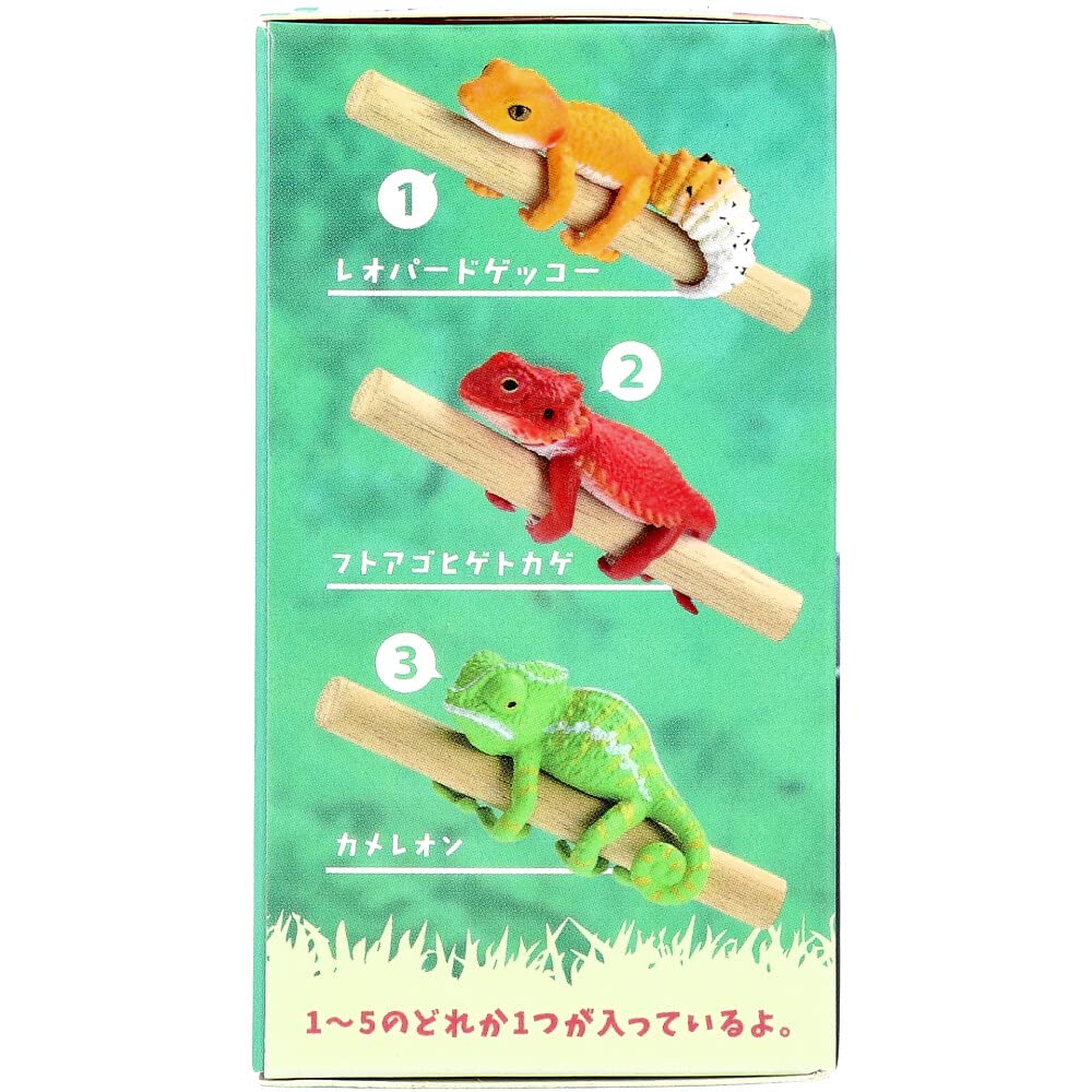 Amazon.co.jp: エール フィギュア どこでも抱きつき！レオパチャーム